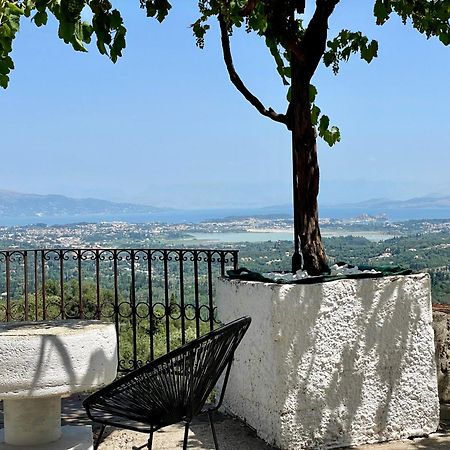 Villa Mary'S House With Panoramic View à Agioi Deka  Extérieur photo