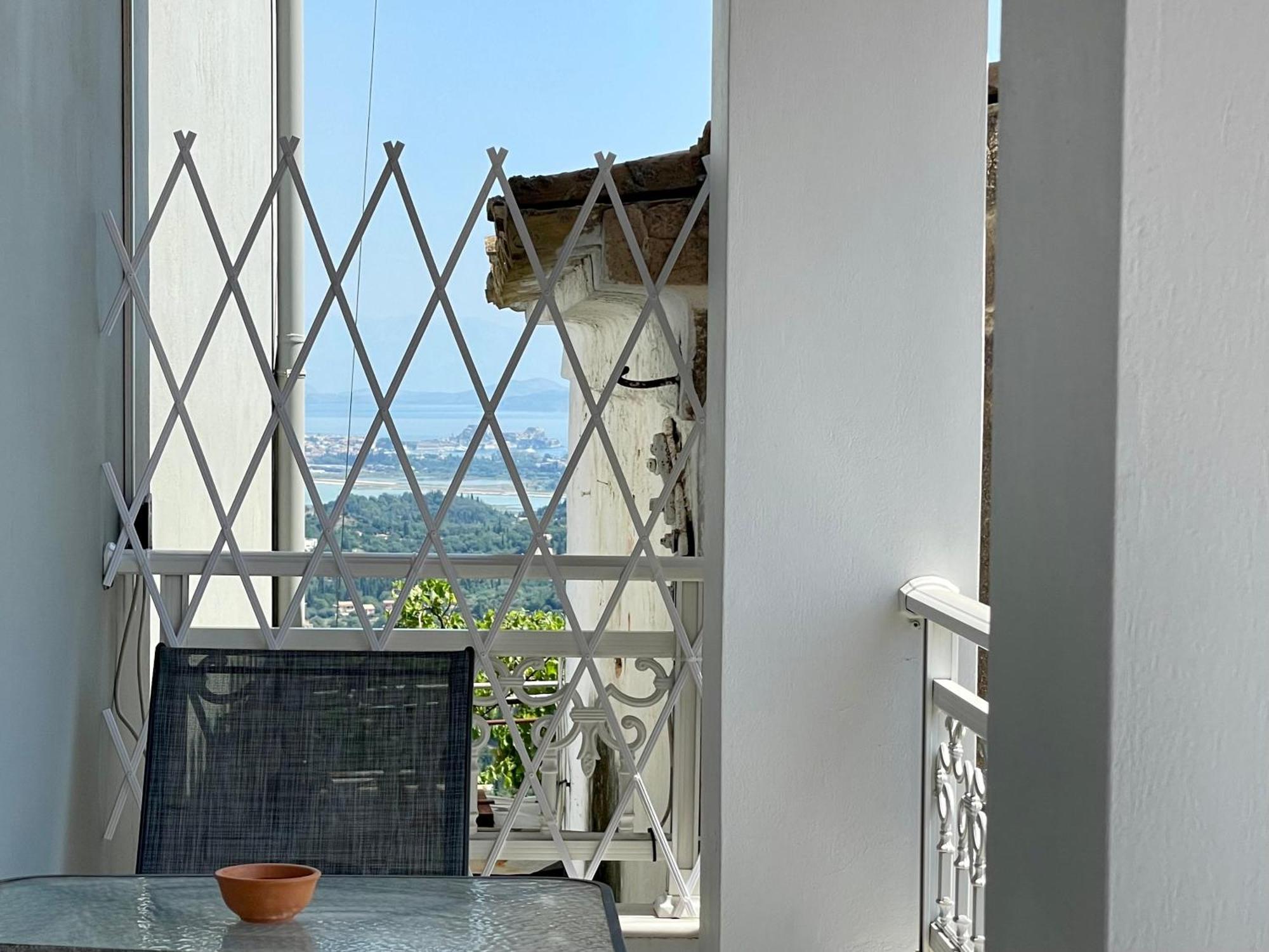 Villa Mary'S House With Panoramic View à Agioi Deka  Extérieur photo