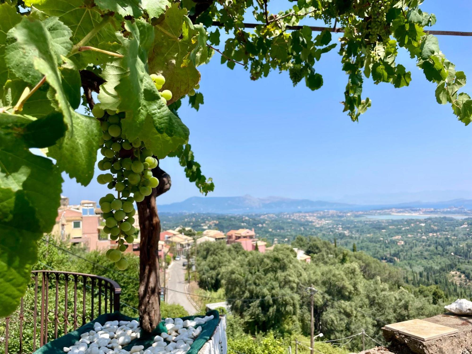 Villa Mary'S House With Panoramic View à Agioi Deka  Extérieur photo