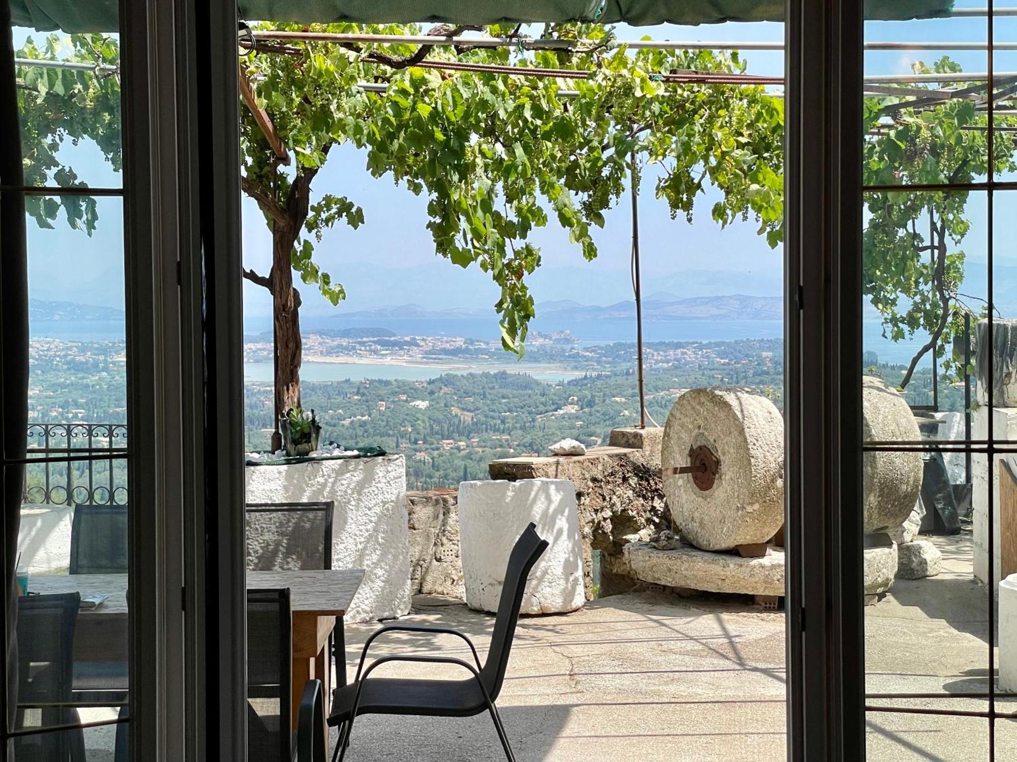 Villa Mary'S House With Panoramic View à Agioi Deka  Extérieur photo