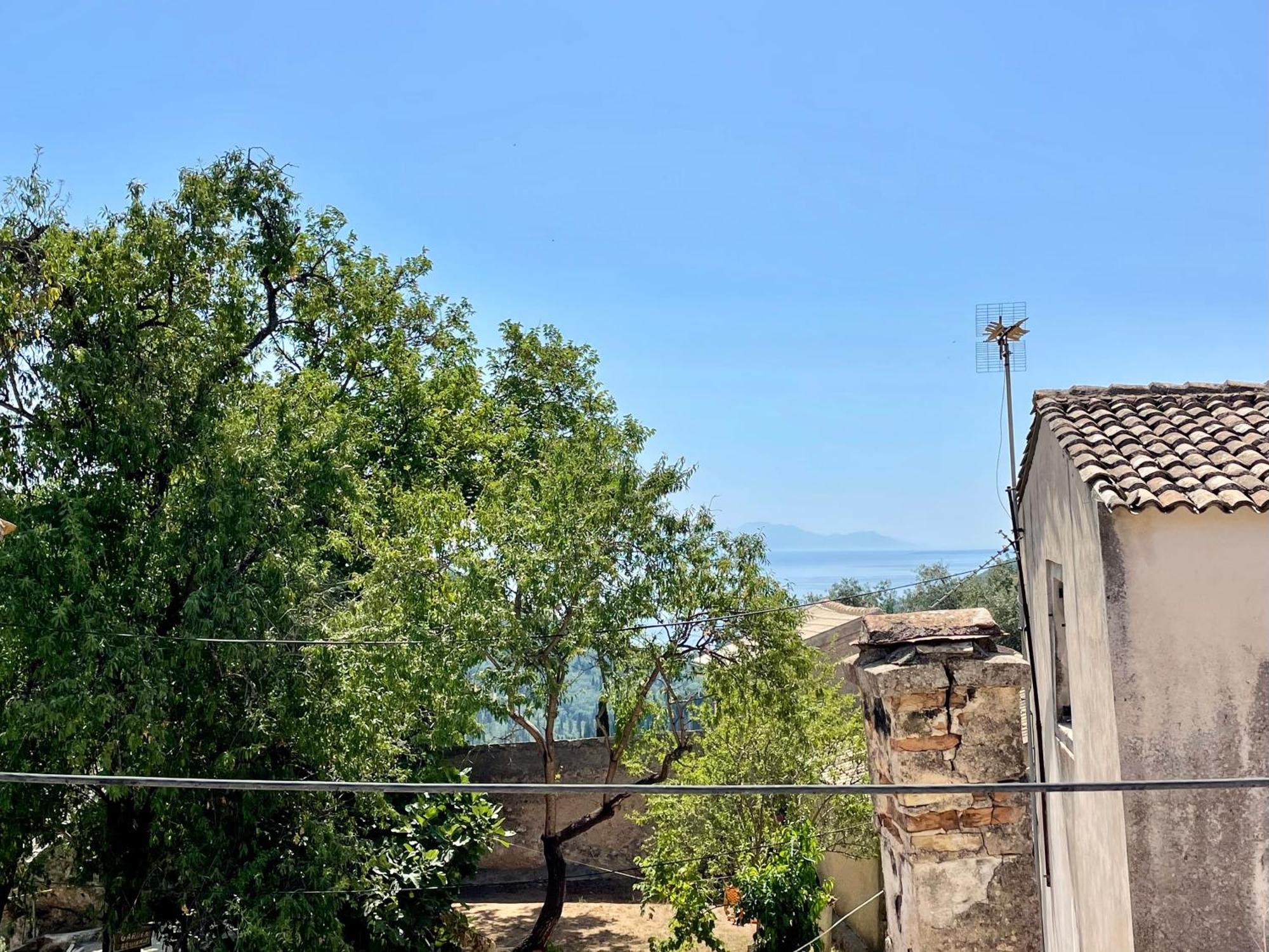 Villa Mary'S House With Panoramic View à Agioi Deka  Extérieur photo